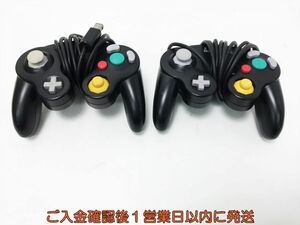 【1円】任天堂 ゲームキューブ GC コントローラー 2個セット ゲーム機周辺機器 まとめ売り 未検品ジャンク F10-612tm/F3