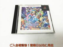 【1円】PS1 ロックマンX3 ゲームソフト プレステ1 1A0024-1191tm/G1_画像1