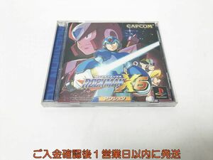 【1円】PS1 ロックマンX6 ゲームソフト プレステ1 1A0024-1198tm/G1