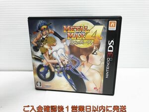 3DS メタルマックス4 月光のディーヴァ 通常版 ゲームソフト 1A0407-478yk/G1