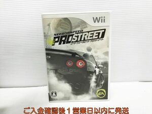 【1円】Wii ニード・フォー・スピード プロストリート ゲームソフト 1A0315-405yk/G1