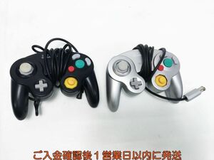 【1円】任天堂 ゲームキューブ GC コントローラー 2個セット ゲーム機周辺機器 まとめ売り 未検品ジャンク L04-043yk/F3