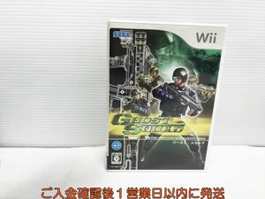 【1円】Wii ゴースト・スカッド ゲームソフト 1A0327-152yk/G1