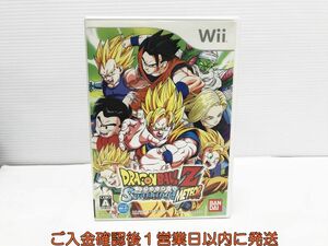 【1円】Wii ドラゴンボールZ Sparking! METEOR ゲームソフト 1A0315-411yk/G1
