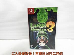 【1円】Switch ルイージマンション3 ゲームソフト 状態良好 1A0327-180yk/G1