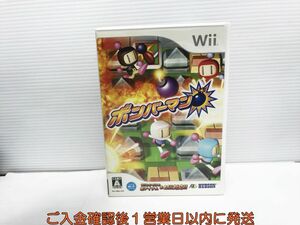 Wii ボンバーマン ゲームソフト 1A0315-399yk/G1