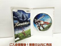 【1円】Wii Xenoblade ゼノブレイド ゲームソフト 1A0315-382yk/G1_画像2