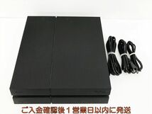 【1円】PS4 本体 500GB ブラック SONY PlayStation4 CUH-1200A 初期化/動作確認済 プレステ4 H06-320kk/G4_画像1