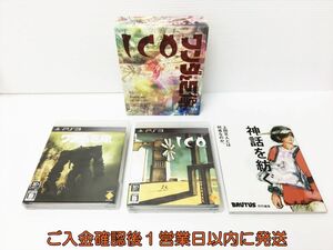 【1円】PS3 ICO/ワンダと巨像 Limited Box ゲームソフト 限定版 プレステ3 J04-276rm/F3