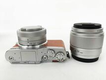 Panasonic LUMIX G DC-GF9W ミラーレス一眼カメラ ボディ セット 動作確認済 レンズキット 充電器なし EC38-015jy/F3_画像6