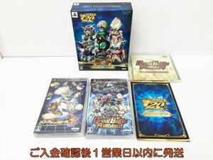 PSP コンバチヒーローシリーズ グレイドバトル フルブラスト ツインバトルBOX ゲームソフトガンダム ウルトラマン J04-274rm/F3