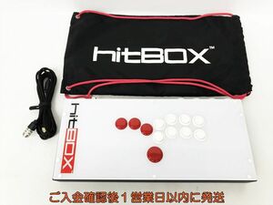 【1円】hitbox レバーレスアーケードコントローラー ヒットボックス 動作確認済 アケコン DC06-047jy/G4