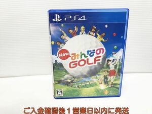 PS4 New みんなのGOLF プレステ4 ゲームソフト 1A0119-901yk/G1