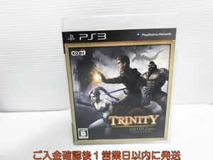 【1円】PS3 トリニティ ジルオール ゼロ プレステ3 ゲームソフト 1A0229-327yk/G1