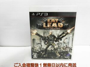 PS3 Eat Lead(イートレッド) ~マットハザードの逆襲~ プレステ3 ゲームソフト 1A0229-361yk/G1