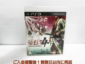 【1円】PS3 侍道4 プレステ3 ゲームソフト 1A0229-347yk/G1