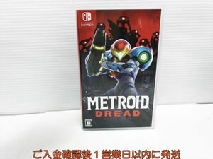 【1円】Switch メトロイド ドレッド ゲームソフト 状態良好 1A0409-171yk/G1