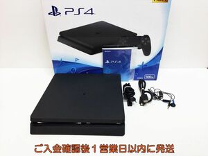 【1円】PS4 本体/箱 セット CUH-2200A ブラック 500GB ゲーム機本体 SONY 初期化/動作確認済み M04-347ym/G4