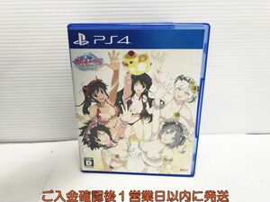 PS4 閃乱カグラ PEACH BEACH SPLASH SUNSHINE EDITION プレステ4 ゲームソフト 1A0224-276yk/G1