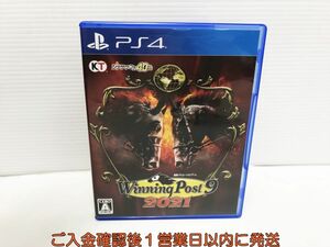 PS4 Winning Post 9 2021 プレステ4 ゲームソフト 1A0127-433yk/G1