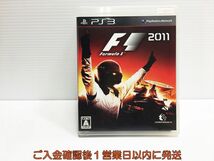 【1円】PS3 F1 2011 プレステ3 ゲームソフト 1A0026-434ka/G1_画像1