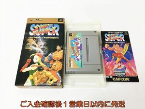 【1円】 スーパーファミコン ストリートファイター II ゲームソフト 起動確認済 箱/説明書あり スーファミ カセット J05-310rm/F3