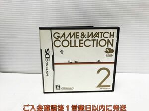 DS ゲーム＆ウォッチ コレクション2　クラブニンテンドー限定 ゲームソフト 1A0110-620yk/G1