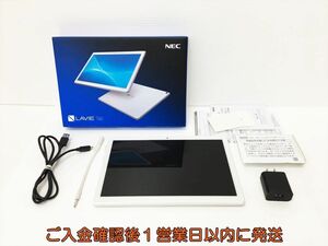 NEC LAVIE Tab Androidタブレット PC-TE710KAW 4GB/64GB 動作確認済 J05-330rm/G4