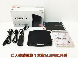 【1円】PS3 ネットワークレコーダー＆メディアストレージ nasne ナスネ torne トルネ同梱 500GB セット 動作確認済 J06-346rm/G4