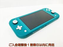 【1円】任天堂 Nintendo Switch Lite 本体/箱セット ターコイズ ニンテンドースイッチ 動作確認済 J06-353rm/F3_画像4