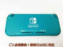 【1円】任天堂 Nintendo Switch Lite 本体/箱セット ターコイズ ニンテンドースイッチ 動作確認済 J06-353rm/F3_画像3