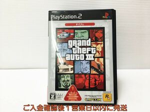 【1円】PS2 grand theft autoIII カプコレ プレステ2 ゲームソフト 1A0303-988mk/G1