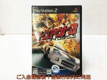 PS2 バーンアウト3テイクダウン プレステ2 ゲームソフト 1A0303-973mk/G1_画像1