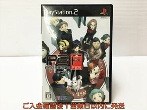 PS2 ペルソナ3フェス(アペンド版) プレステ2 ゲームソフト 1A0303-1001mk/G1