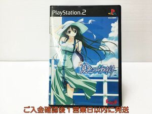 PS2 夏色の砂時計 プレステ2 ゲームソフト 1A0303-983mk/G1