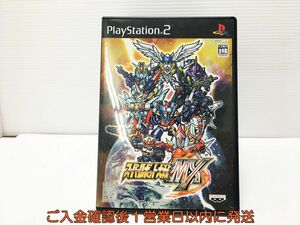 【1円】PS2 スーパーロボット大戦MX プレステ2 ゲームソフト 1A0303-1007mk/G1