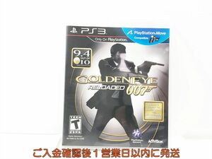 PS3 プレステ3 GoldenEye 007: Reloaded (輸入版) ゲームソフト 1A0307-221wh/G1