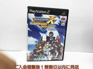 【1円】PS2 ロックマンX コマンドミッション プレステ2 ゲームソフト 1A0109-590yk/G1