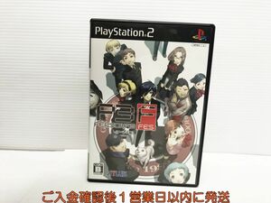【1円】PS2 ペルソナ3フェス(アペンド版) プレステ2 ゲームソフト 1A0109-595yk/G1