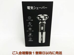 【1円】電気シェーバー ひげそり BY-360 回転式 不可剃り USB充電式 動作確認済み G05-143ek/F3