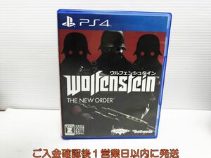 PS4 ウルフェンシュタイン:ザ ニューオーダー 【CEROレーティング「Z」】 プレステ4 ゲームソフト 1A0109-620yk/G1