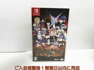 【1円】Switch FAIRY TAIL ゲームソフト 状態良好 1A0329-150yk/G1