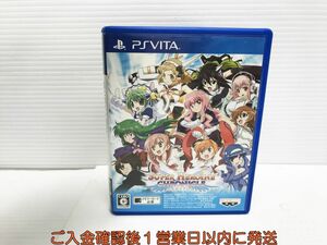 PSVITA 超ヒロイン戦記 ゲームソフト 1A0329-192yk/G1