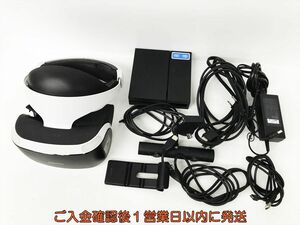【1円】SONY PlayStation VR 本体 ヘッドセット カメラ同梱版 PS4 PSVR CUH-ZVR1 未検品ジャンク DC07-661jy/G4