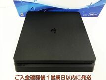 【1円】PS4 本体 セット 500GB ブラック SONY PlayStation4 CUH-2200A 初期化/動作確認済 FW8.52 G09-306kk/G4_画像3