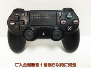 【1円】PS4 純正 ワイヤレスコントローラー (DUALSHOCK4) ブラック ゲーム機周辺機器 未検品 ジャンク G07-306ym/F3