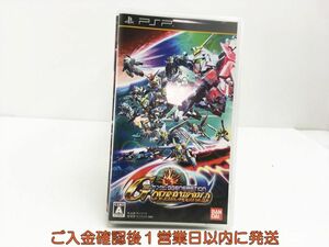 【1円】PSP SDガンダム ジージェネレーション オーバーワールド ゲームソフト 1A0305-462mk/G1