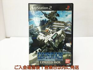 PS2 機動戦士ガンダム戦記 LIMITED BOX プレステ2 ゲームソフト 1A0406-304mk/G1
