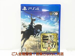 PS4 プレステ4 真・三國無双8 ゲームソフト 1A0320-298wh/G1