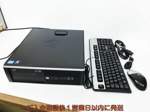 【1円】HP Compaq 6200 Pro Small Form Factor デスクトップPC 初期化済 未検品ジャンク i5? 本体 セット DC10-295jy/G4